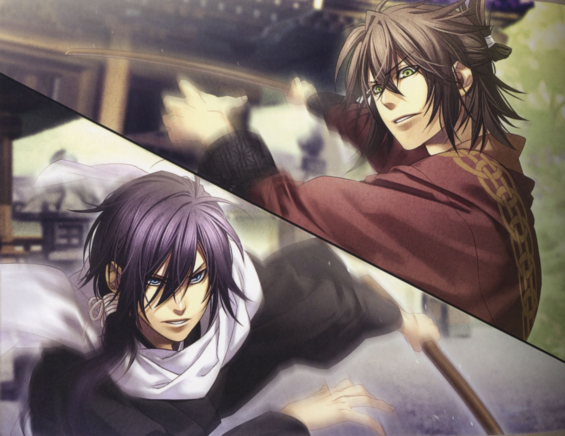 🦊Amiko💀🧼brainrot on Twitter: "12. Saito x Okita (Hakuouki) This was my  first gay OTP I still cry when I think about second movie. THE ANGST WAS SO  GOOD https://t.co/6qqYZVSfWo" / Twitter