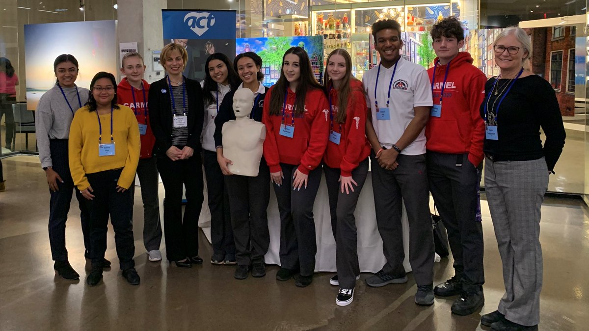 actfoundation's tweet photo. Today @Amgen employees are learning lifesaving skills alongside students from @DPCDSBSchools at #AmgenAllStaffFair
#ACT4CPR #CPRsaveslives #CPR #AED #defibrillator #lifesavers #education #health #AmgenCanada #employeeengagement #DPCDSB #DPCDSBschools https://t.co/hbaBtUi1Bq