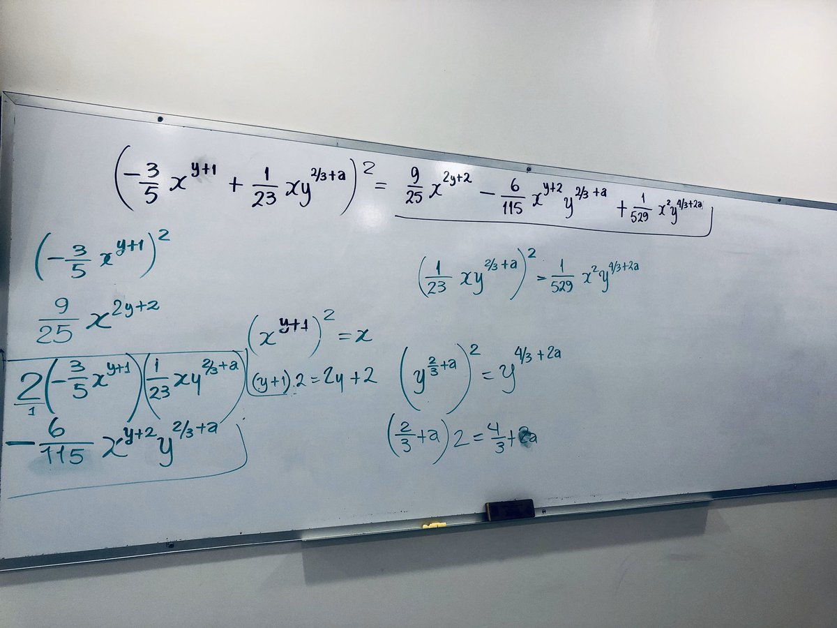 melebana's tweet photo. Este semestre estoy impartiendo matemáticas a estudiantes de 1o de carreras económico-administrativas.
Y el día de hoy, resolvieron esto en clase. Un ejemplo estrambótico que se me ocurrió y ellos lo sacaron adelante 🥰
Sí, señores ingenieros, mis “licenciados”. #OrgulloMil https://t.co/zTyCILipth