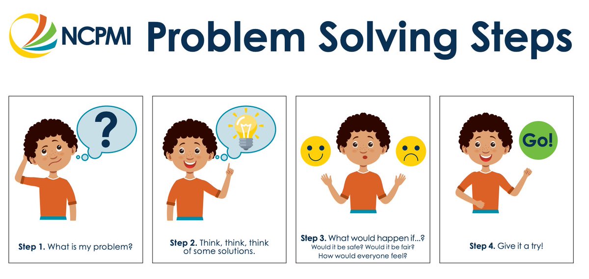 TEPSAtalk's tweet photo. A great resource for problem solving steps with younger elementary children!

https://t.co/kUwfFngezv

#WeLeadTX #PyramidModel #TXed #KidsDeserveIt #TLAP #LeadLAP #LeadUpChat https://t.co/PqMfOORfel