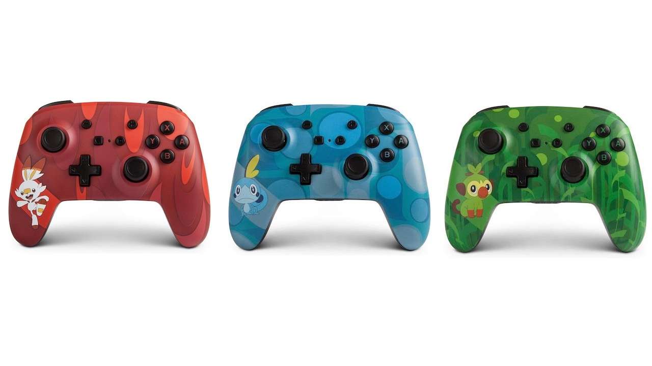 New Pokemon Sword And Shield Switch Controllers Are Available Now - GameSpot