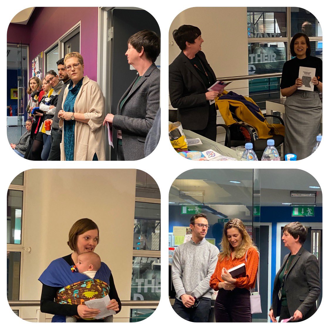 A quartet of great books launched tonight at the lab introduced by @allisonl and written by @cognitiveloop @shelleuk @digiteracy and @kayle10 on behalf of @CareyJewitt and @IN_TOUCH_UCL