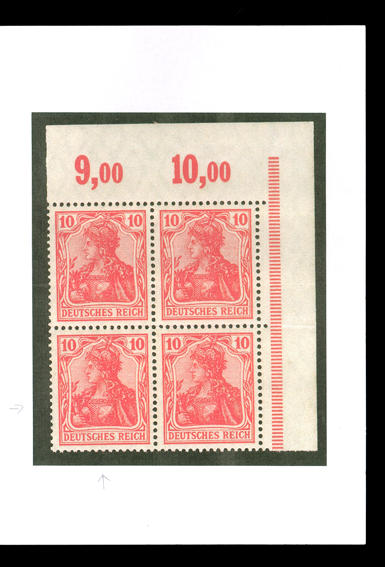 ParadiseVStamp's tweet photo. Every lot in #F527 Sale is reduced in price! Ends Jan. 31 EST.
GERMANY, 1905, 10pf ORANGE RED PEACE PRINTING MINT NEVER HINGED, #83j, well-centered and fresh, mint never hinged, very fine example of a rare shade
https://t.co/VBUJNsuhHw https://t.co/jb1loexm1k