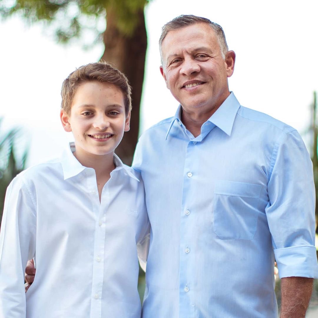 Wishing His Majesty King Abdullah II and HRH Prince Hashem a very happy birthday and many more to come. 