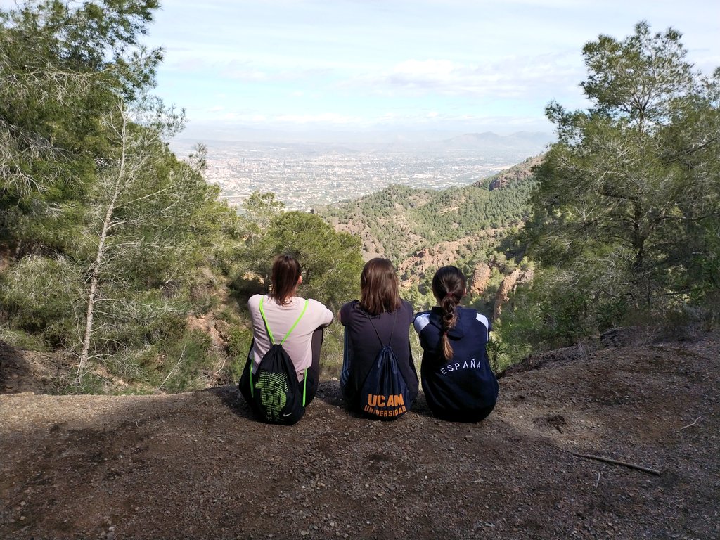 Irenecaru's tweet photo. Pasado el temporal 🌬️☃️ retomamos #ActOcioYTiempoLibre 

➡️ Geocaching - Río Segura 📍El Raal 🏁 Auditorio Víctor Villegas 🔎🗺️
➡️ Paintball - Totana 🏳️🏴💢🎨
➡️ Act. OyTL - Discapacitados 🤝
➡️ Participación en las competiciones - Evento Deportivo - San Rosendo @UCAM_CAFD https://t.co/DvGYURsghd