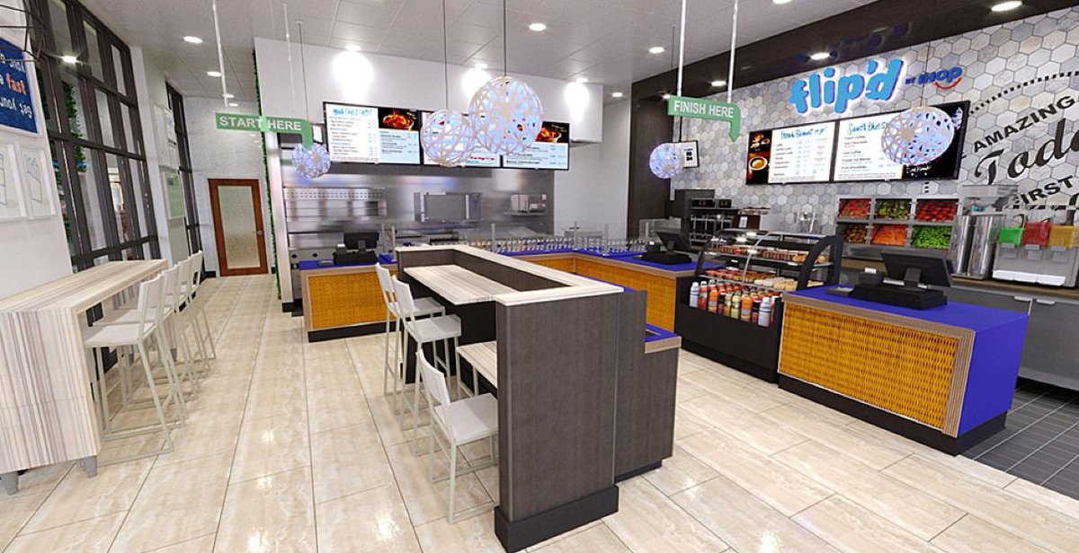 Innovative new concept from IHOP due to launch in Atlanta this spring. Smaller footprints, quick delicious breakfast to go &amp; customizable pancakes! Digital menu boards and self ordering kiosk will be used to streamline throughput &amp; make the process easy. 
nrn.com/fast-casual/ih…