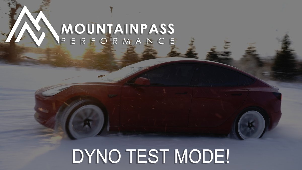 MountainPassEV's tweet photo. Tutorial: How to activate Dyno Test Mode on your Tesla Model 3!

Don't crash your car! Link below/in bio. 

https://t.co/ciWCRmXfxF

#mountainpassperformance #partybox #dynomode #donuts #burnout #tesla #model3 #drifting https://t.co/TVdzNYdqe6