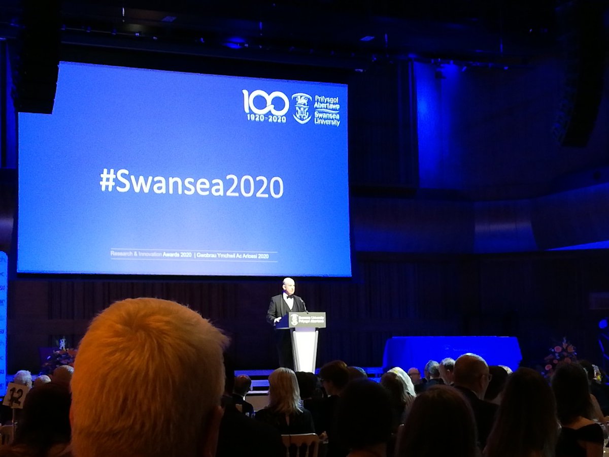 ProCollUK's tweet photo. It's great to be at the Swansea University Research &amp; Innovation Awards 2020! #Swansea2020 https://t.co/XtO5JxbFso