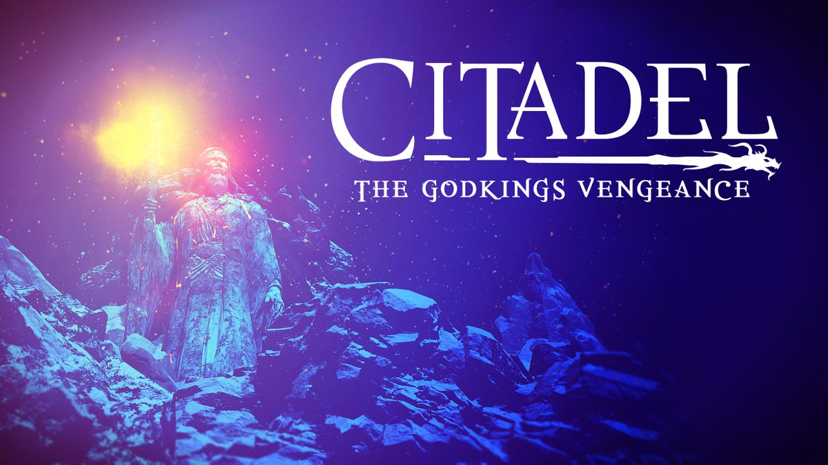 PlayCitadel's tweet photo. Huge New Update Coming To Steam Next Week! 

Citadel: The Godking's Vengeance launches Wednesday, February 5. Embark on an epic hero's journey and uncover the mysteries of Ignus in this massive new update 🔥 https://t.co/99csiPKWOx https://t.co/jorXnm30rz