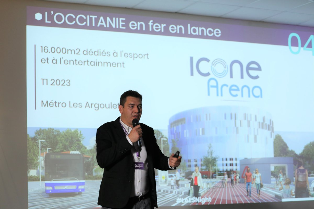 lagenceesport's tweet photo. 🚀"Je suis tombé dans la marmite grâce à mes étudiants. Aujourd'hui, l'#esport est un vrai levier de communication pour les entreprises ! Nous sommes ravis de lancer un accélérateur de start-up dans le monde de l'#esport et de l'#entertainment."
🤜 #LAESNight @pexingg https://t.co/5UZj5dw0q2