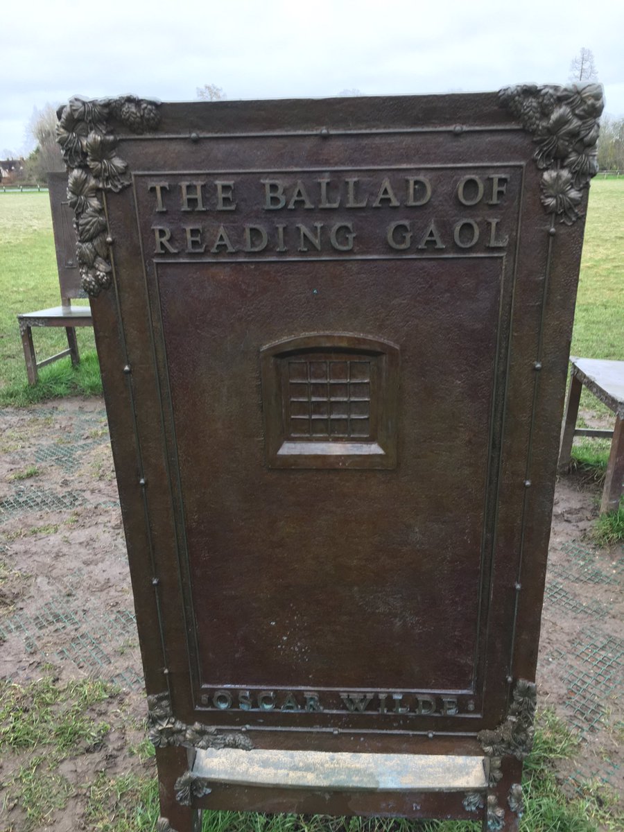 DrMegThomas's tweet photo. β¦@SaveReadingGaolβ© I presume you know that #OscarWilde has reached #runnymeade ? https://t.co/Vrb8dcDRWB