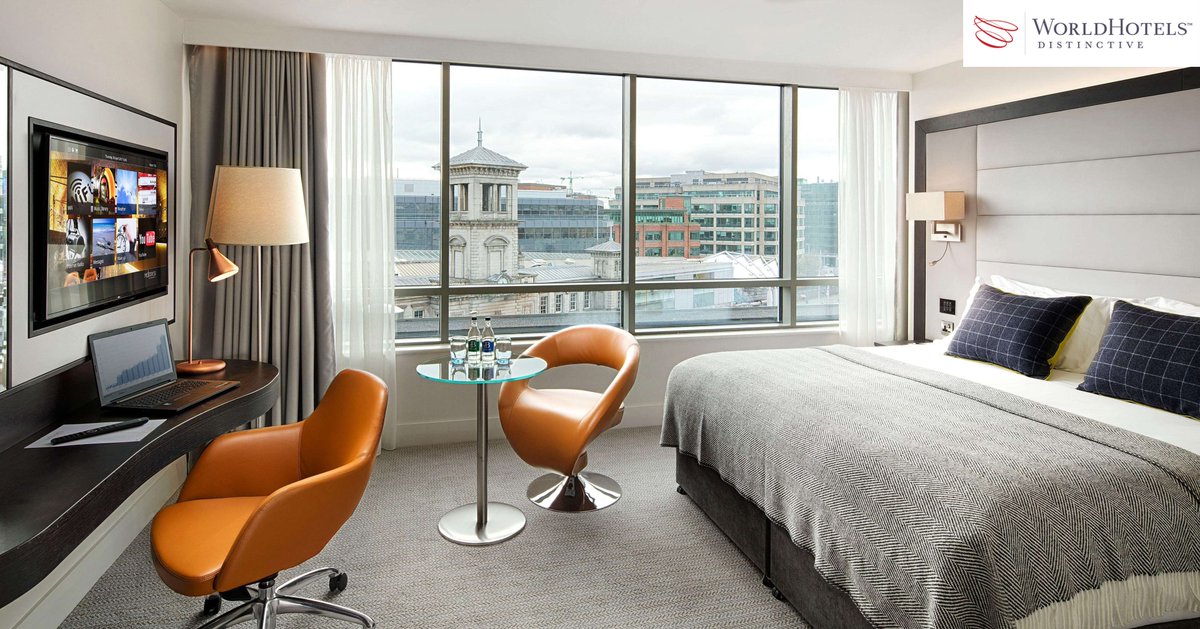 Dublin offers the cozy feeling of a small village, but its vivid social scene has no parallel. Sign up to #WorldHotelsRewards and stay at <a href="/TheNorthStar/">The North Star</a> or The Address at Dublin 1 to collect your points: like the city's charm, your points will never expire! bit.ly/2U7Jl1o