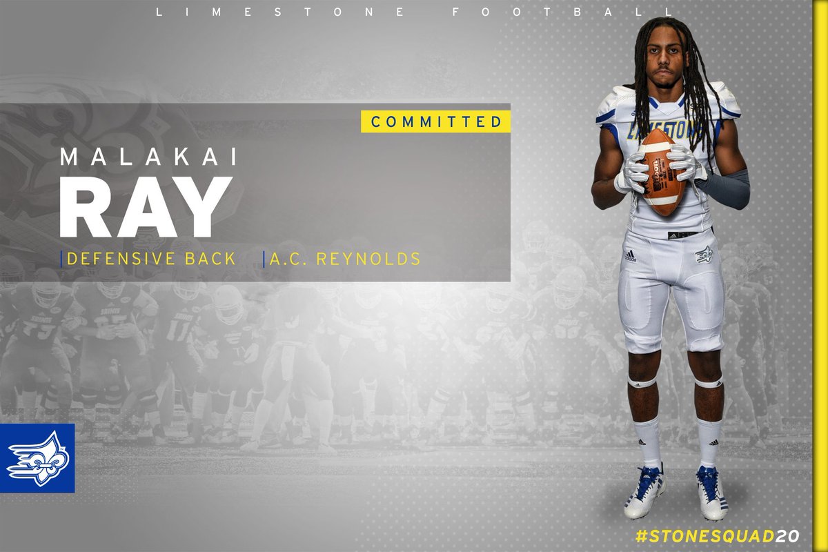 strapupdeuce2's tweet photo. Blessed to be able to continue my academic and athletic career at Limestone College 🔵🔱 I appreciate everyone who supported me through this journey! #COMMITTED https://t.co/6G56vfJPxv