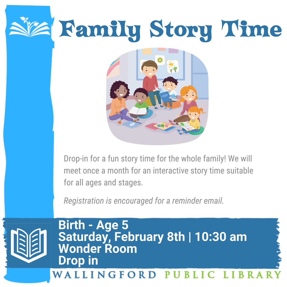 Wallingford Library tweet media