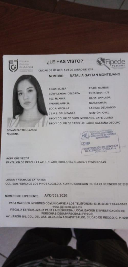Que hartazgo y rabia con las desapariciones...

El pan de cada día <a href="/Claudiashein/">Claudia Sheinbaum Pardo</a>

Ayúdenme a difundir 🙏🙏🙏🙏🙏