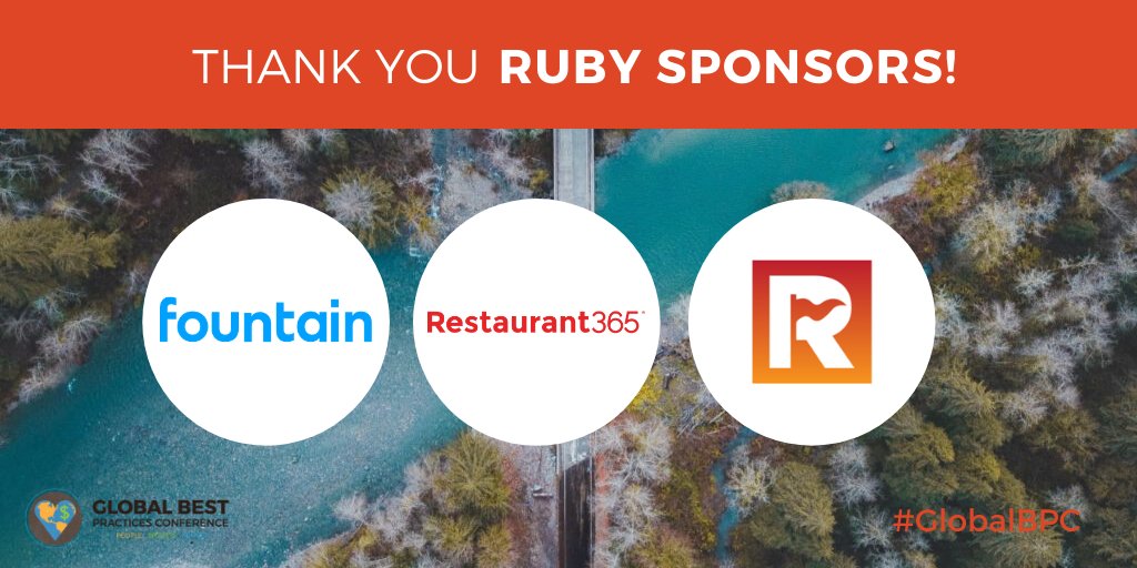 BlackBoxIntelHQ's tweet photo. S/O to all of our Ruby #GlobalBPC Sponsors! Thanks for your support! @Fountain_Inc, @Restauant365 & @RRTtakeout https://t.co/y9caJyxO6R