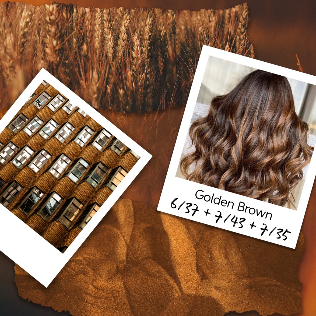WellaPro's tweet photo. From soft caramel hues to the perfect mahogany finish, we've fallen for the #GoldenBrown hair trend ❤️👏 Discover the ultimate brunette #WellaFormula for your client 👉 https://t.co/AKyabAlYo9 #AskForWella #MakeChange 

Hair colored by #WellaPassionistas Veronica Faith  🎨🖌 https://t.co/9M5ZICsSxp