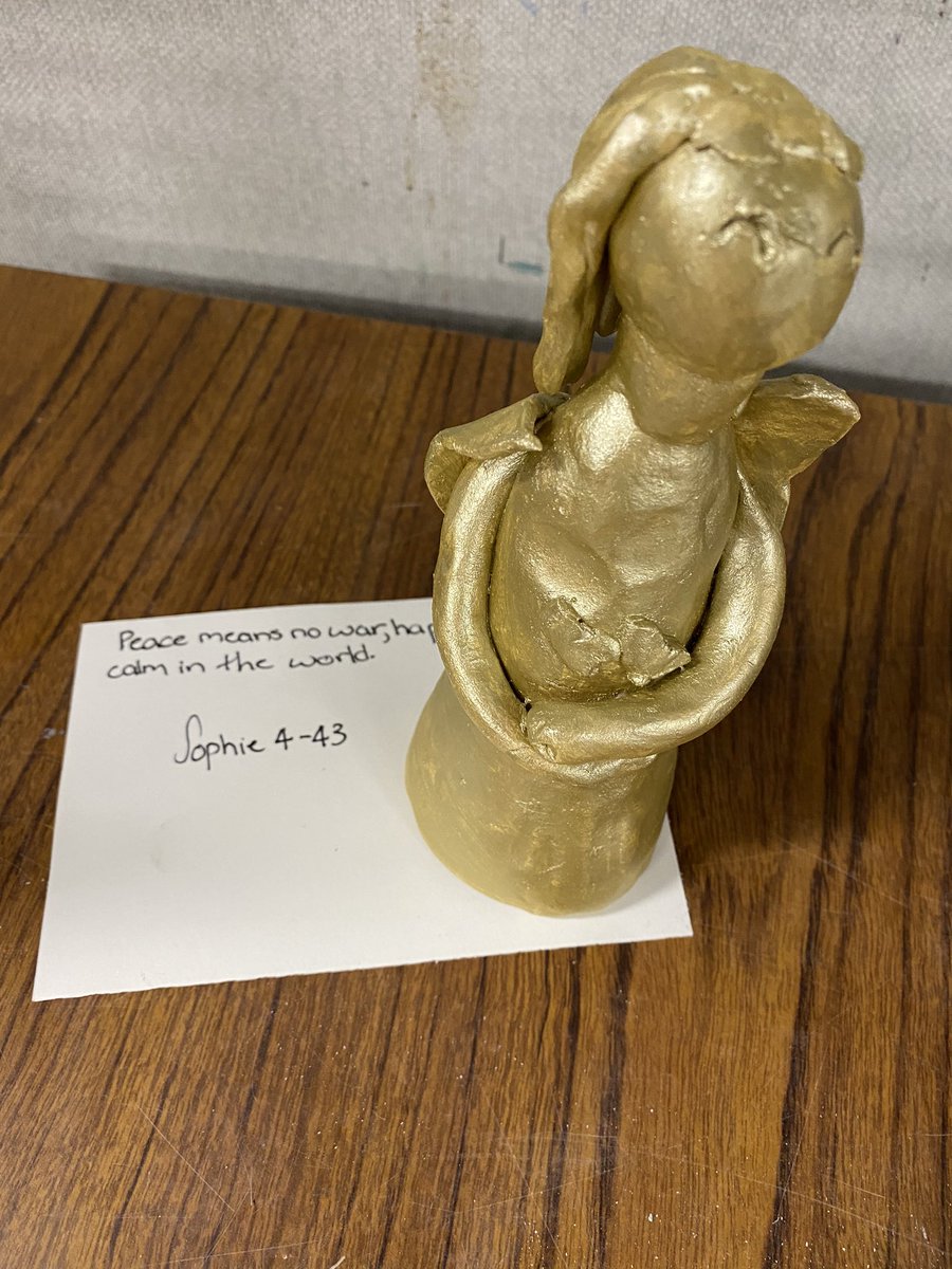 StocklmeirPanda's tweet photo. Stocklmeir students are learning about artist Lin Evola’s work. They then created kindness and peace art pieces with our wonderful art teacher, Judy Schulze. Kindness, Inclusion, and Respect is infused in all that we do at Stocklmeir. #CUSDK8 https://t.co/3kSGXNUSEl