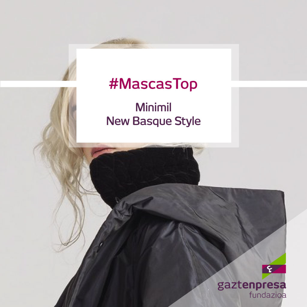 gaztenpresa's tweet photo. #MarcasTop | 💪 La marca de moda de alta gama vasca. Su creadora es aprendiz de la pupila de Valenciaga y ha redefinido el estilo vasco sofisticado. https://t.co/ewODwL64N9 @minimil_ https://t.co/UOP7xCMl3U