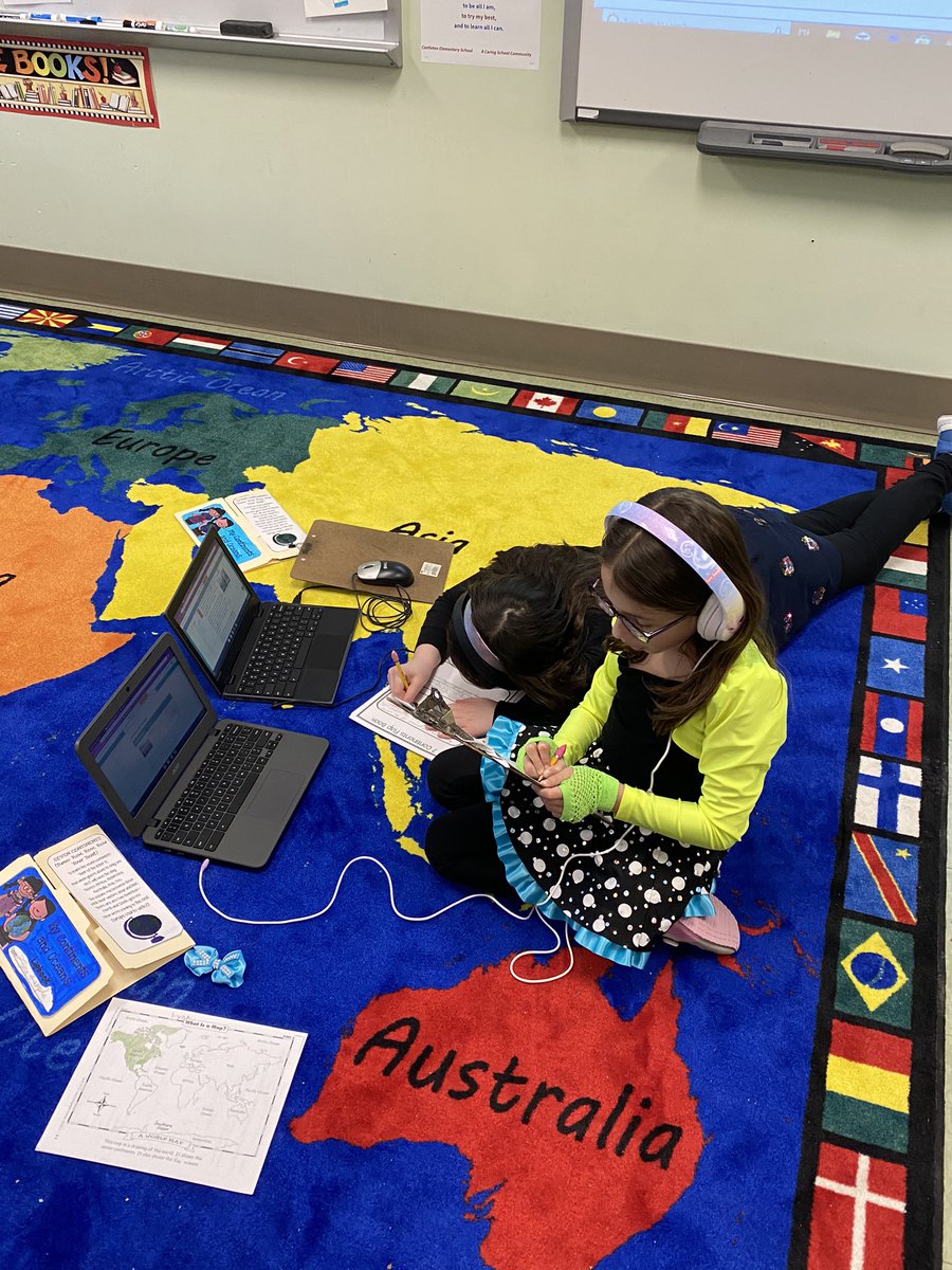 cyager5's tweet photo. We have been busy working on our Continents and Oceans projects! #worldcommunities @SchodackCSD @CastletonES https://t.co/RXfZBxJCc3