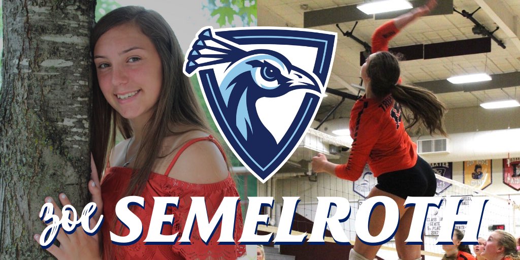 Upper Iowa Volleyball (@uiu_volleyball) on Twitter photo SIGNED‼️
👩🏻 » Zoe Semelroth
🏡 » Tripoli, Iowa
🏫 » Tripoli
🏐 » MB
📏 » 6-1
♣️ » <a href="/6packvbc/">6 Pack Volleyball</a>
🥇 » Iowa Star POY, IGCA All-Star, 2x First Team All Conference, 3x All District, 2x First Team All State, Class 1A State All Tournament Team, HM All-State
#FeathersUp SIGNED‼️
👩🏻 » Zoe Semelroth
🏡 » Tripoli, Iowa
🏫 » Tripoli
🏐 » MB
📏 » 6-1
♣️ » <a href="/6packvbc/">6 Pack Volleyball</a>
🥇 » Iowa Star POY, IGCA All-Star, 2x First Team All Conference, 3x All District, 2x First Team All State, Class 1A State All Tournament Team, HM All-State
#FeathersUp