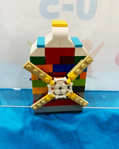 This impressive creation was made by one of the kiddos who visited our LEGO build area at the Kids &amp; Family Expo on Saturday. 🥳Thanks to everyone who stopped by! We loved seeing kids experiment with their creativity and motor skills!