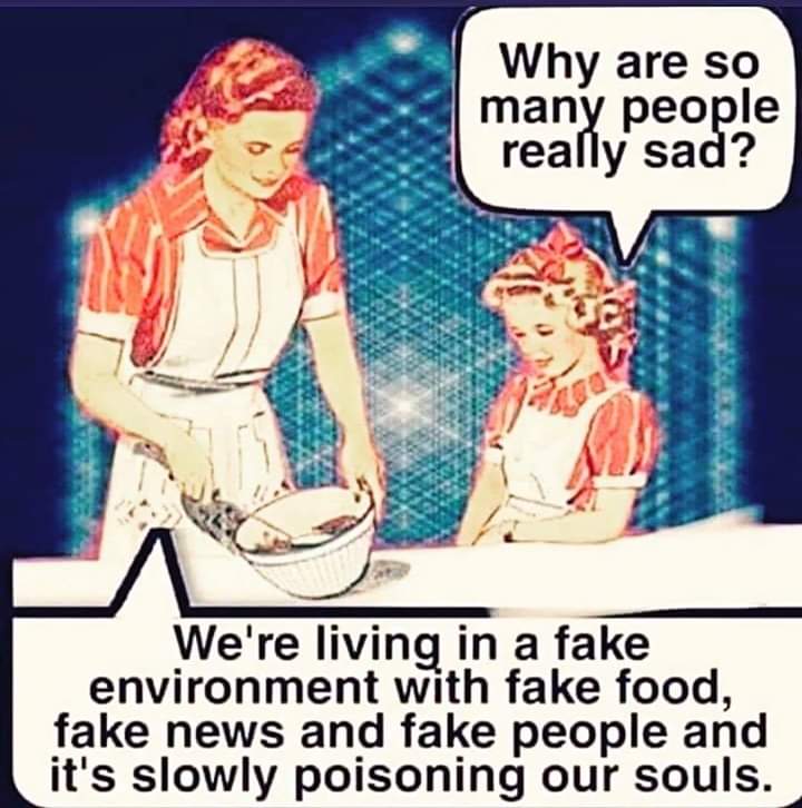 maktonio's tweet photo. Truth hurts sometimes. #thruth #FakeNews #fakeworld #fakefood #fakepeople #realityhurts https://t.co/g23zs6PaL1