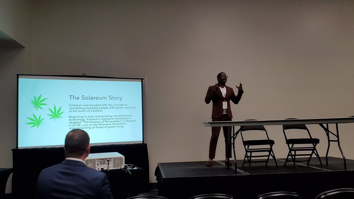 txcannabistoday's tweet image. #blockchain based Registry for #cbdtesting at the @TexasHempCon!