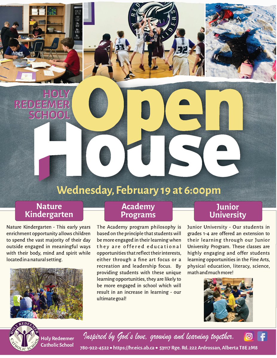 Holy Redeemer School tweet media