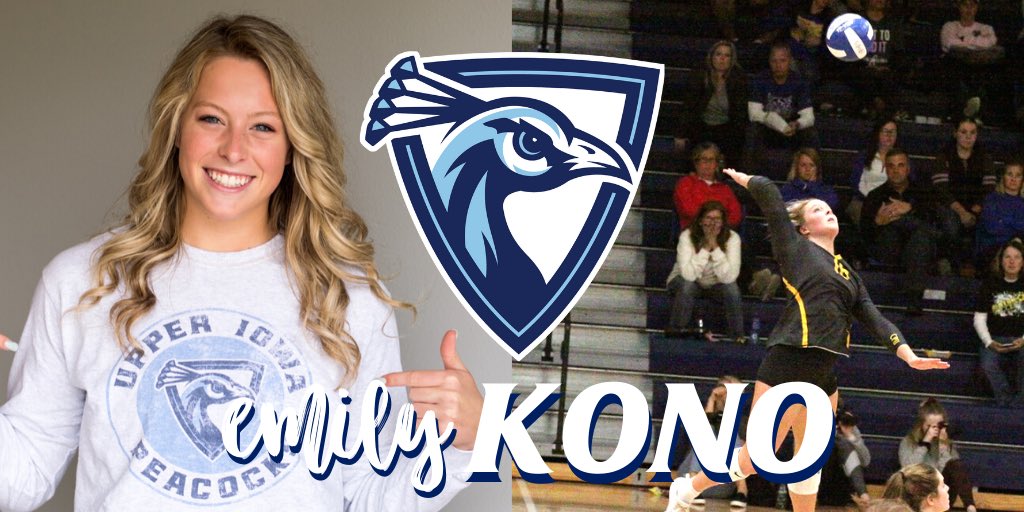 UIU_Volleyball's tweet photo. SIGNED‼️

👩🏼 » Emily Kono
🏡 » Center Point, Iowa
🏫 » Center-Point Urbana
🏐 » OH
📏 » 5-9
♣️ » @IowaRockets 
🥇 » First-Team All Conference, HM All-State, 2x All-District, 4x Academic All-Conference

#FeathersUp https://t.co/RORpwBUTg0
