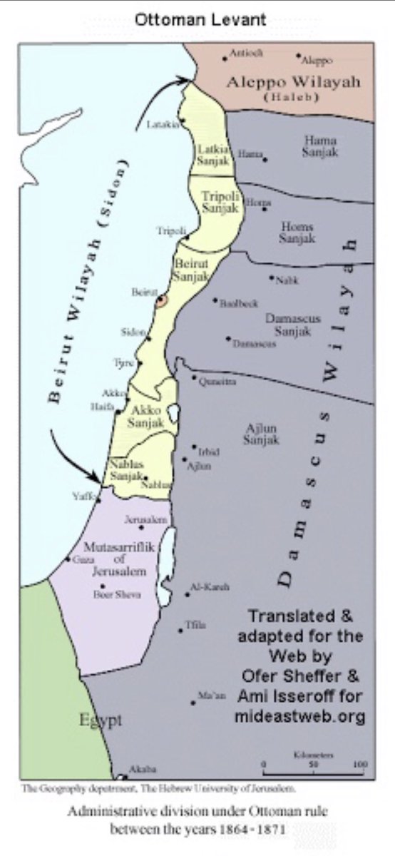THREAD: did Israel “occupy Palestine”? As with most issues related to this thorny topic this is, at best, a half truth. Please read this entirely to the end.Below you are three maps...
