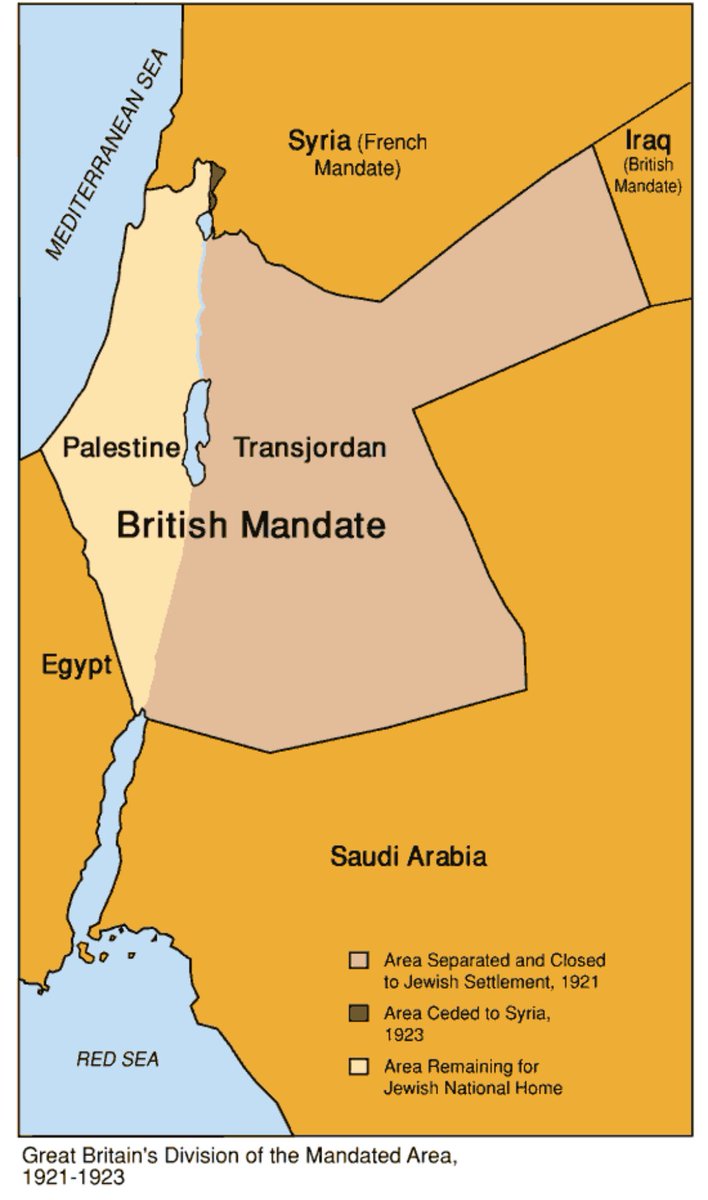 THREAD: did Israel “occupy Palestine”? As with most issues related to this thorny topic this is, at best, a half truth. Please read this entirely to the end.Below you are three maps...