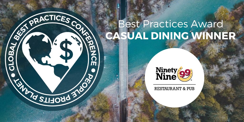 BlackBoxIntelHQ's tweet photo. Congratulations to @99Restaurants for winning the #GlobalBPC 2020 Best Practices Award for the casual dining segment! https://t.co/KruktElHNO