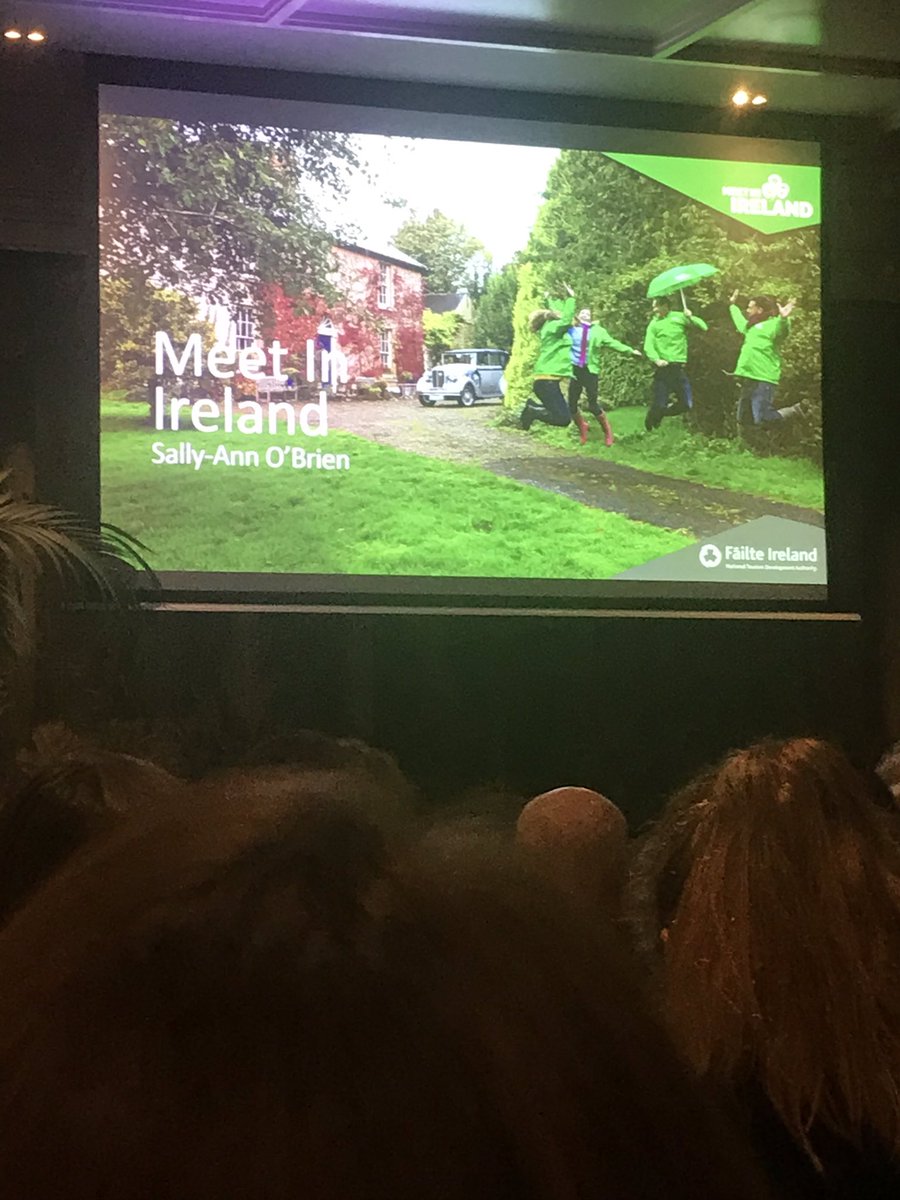 Great to hear from @Sallyann_ob @MeetInIreland at the launch of the Munster chapter of @IIBN #makeitireland #businesstourism ☘️@Shannon_Region