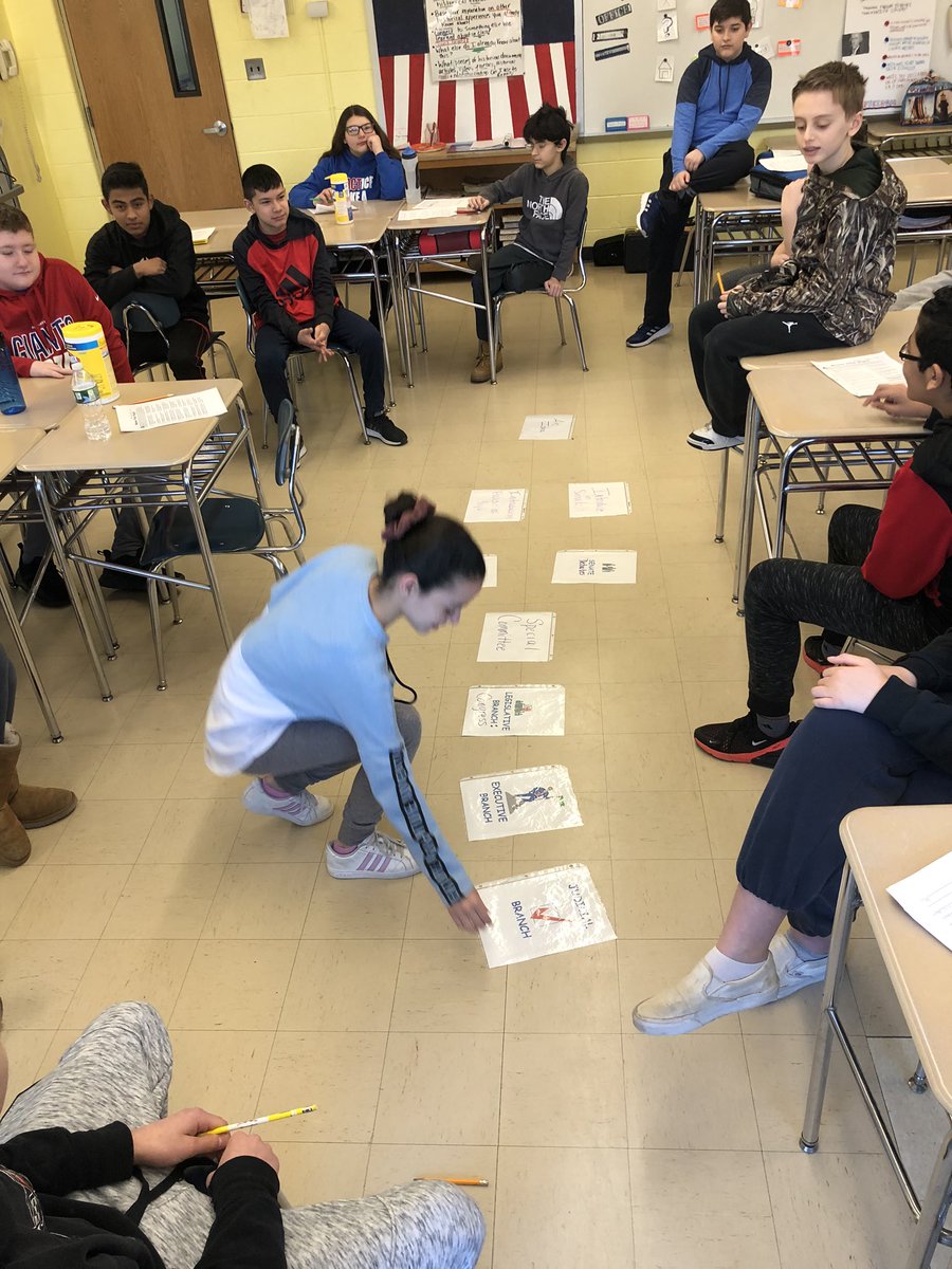 Circles. Conversation. Discuss amongst yourselves. #talktoeachother #billbecominglaw #teamworkmakesthedreamwork <a href="/GFMS_info/">GFMS_info</a> @Carmelschools <a href="/CarmelSchoolsNY/">Carmel Schools</a>