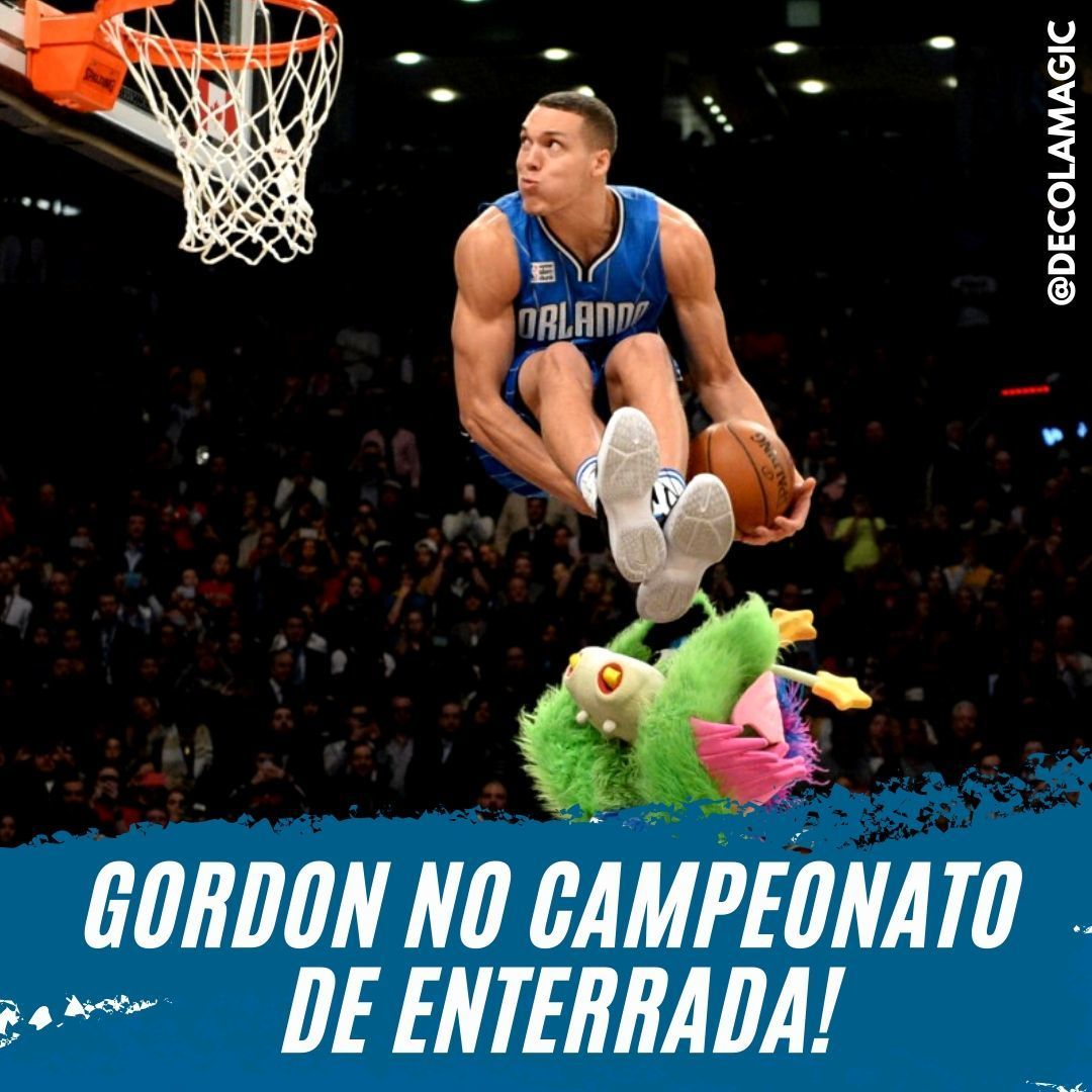 decola_magic's tweet photo. ASSIM MEU #💙 NÃO AGUENTA! AIR GORDON DE VOLTA AO NBA SLAM DUNK CONTEST! 🙃😎

Segundo o jornalista @shamsnba Aaron Gordon se comprometeu a participar do campeonato de enterradas deste ano durante o fim de semana do All Star Game. https://t.co/ukwqhXutml