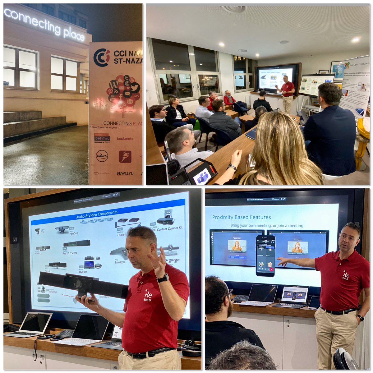 dorothee_rouby's tweet photo. C’est parti pour tout savoir sur les conférences dans #teams avec Eudes Olivier ROBERT à  #nantes  #meetup @LescommunautesMS au #Lab #Microsoft @ktrelohan @BreizhLeX44 @CommunautesMS @MSReBUILD https://t.co/Vxt46OQPeQ