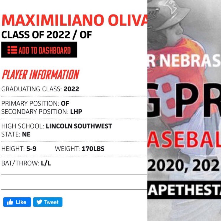 Prep Baseball Nebraska tweet media