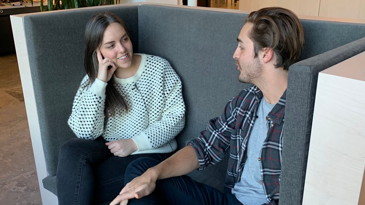 Our host, <a href="/emheb/">Emily Hebner</a>, is hard at work recording season 2 of What's Working!

Do you have a workplace story to share with us? DM us and let's hear it! 🎙️