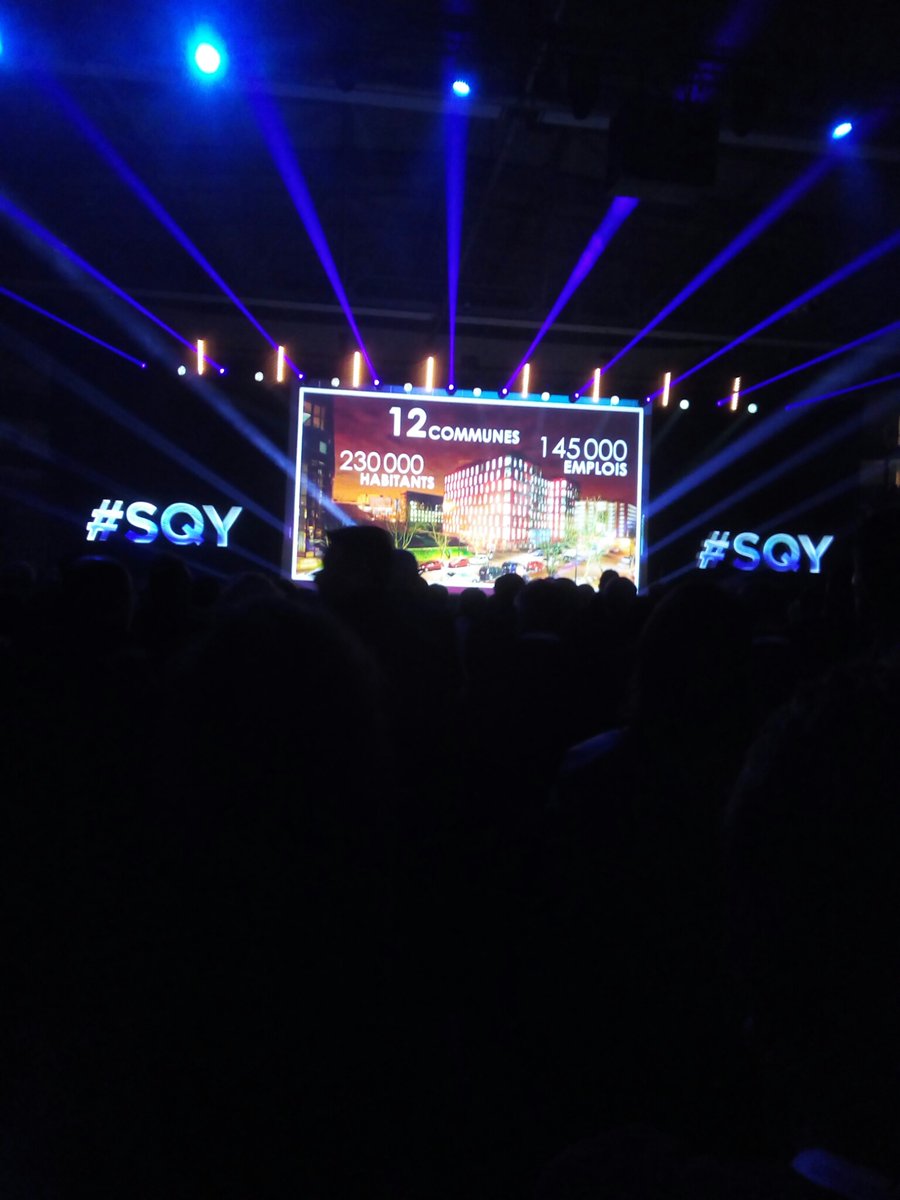 Le_Hatlab's tweet photo. #sqy #SQYLAB @sqy début des vœux de la sqy https://t.co/Q7dS0fsPSp