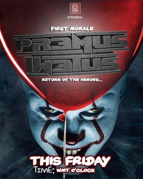Conti_Unity's tweet photo. Which contingent are you repping tomorrow??

Me: Wig, G-String, Boots.
Walabout you?

#ThisFriday
#ContiFirstMorale
#PremusTwetus
Return of the Heroes... https://t.co/QCjbqNtW9z
