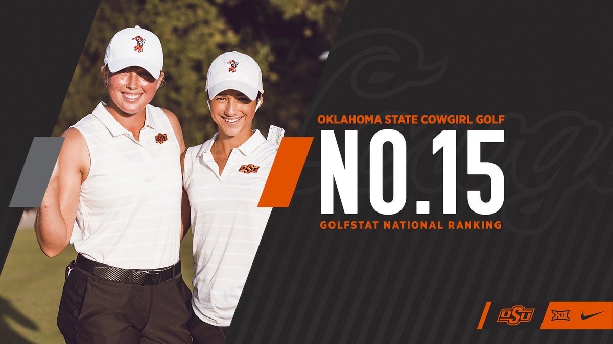 OSUcowgirlgolf's tweet photo. The Cowgirls open the spring season tomorrow as the nation's No. 15 team.

#golfschool  #GoPokes https://t.co/GTwlCDeVag