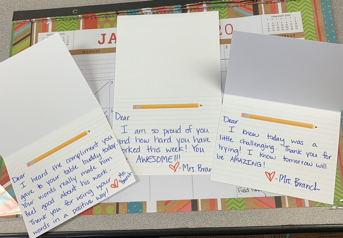 Branch_firsties's tweet photo. Your words have power so write them down and spread some love! @BeckElem #truebluesuperbowl https://t.co/BqZ3pT3BaD