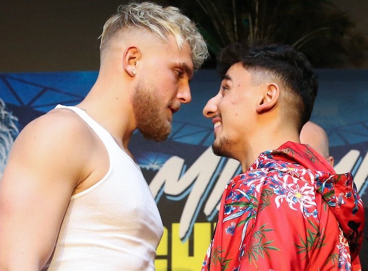 xblcammy's tweet photo. Who’s gonna win 🤔 @jakepaul or @AnEsonGib #jakevsgib #JakePaulvsGib #boxing #sports #SkySports @SkySports @DAZN_USA https://t.co/EncmZe66jt