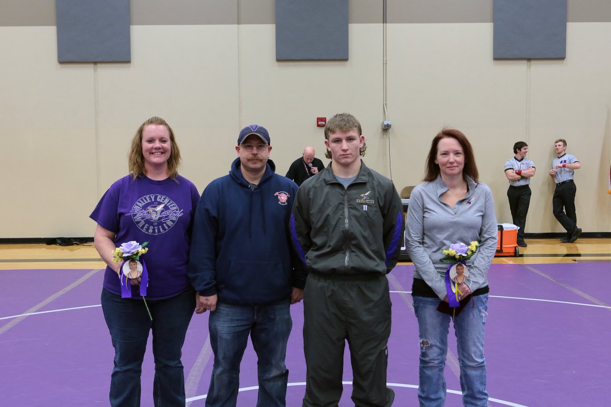 Pics from Senior Night!