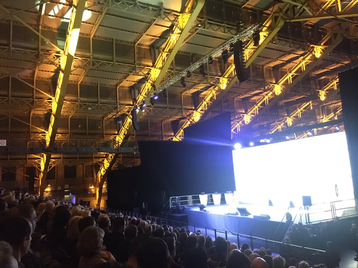 Discours toujours aussi engagé notre Président de la <a href="/CPMErhone/">CPME du Rhône</a> pendant la grand’messe annuelle dans ce lieu mythique lyonnais #FDE2020