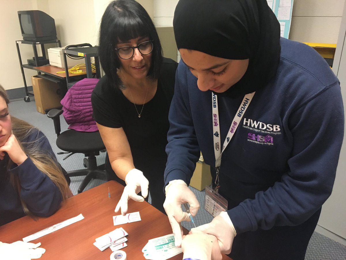HWDSB Healthcare Support Services Program (@HealthcareHWDSB) / Posts / X