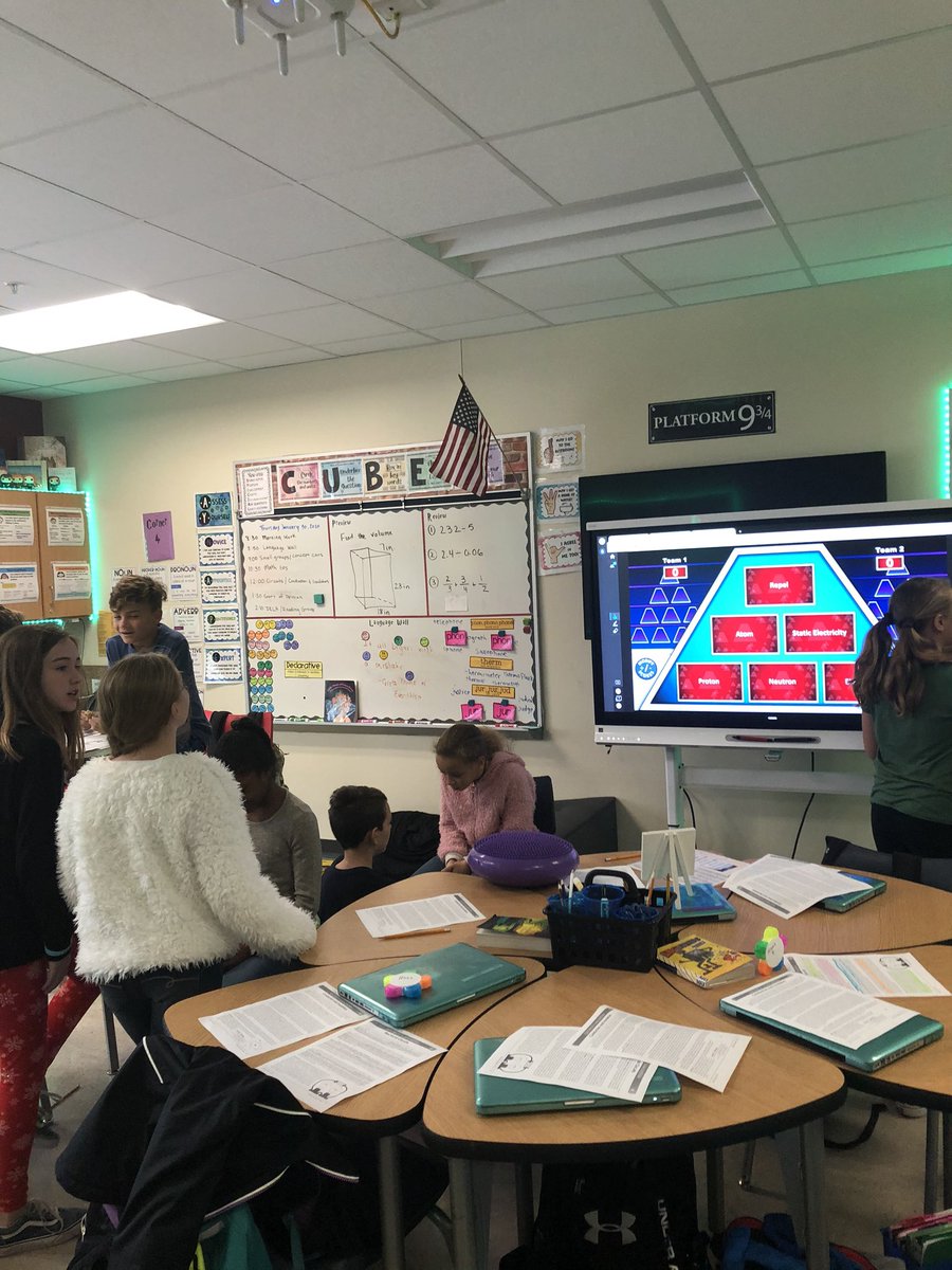 stacyl315's tweet photo. Working with our reading partner to play 100,000 pyramid to review science vocabulary @SandersSMES https://t.co/Lf5VqRVaBh