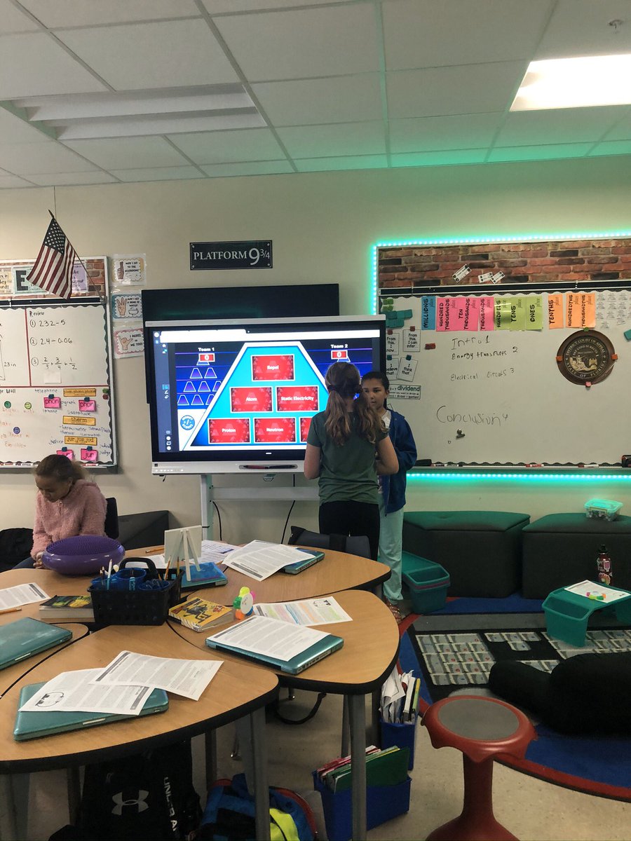 stacyl315's tweet photo. Working with our reading partner to play 100,000 pyramid to review science vocabulary @SandersSMES https://t.co/Lf5VqRVaBh