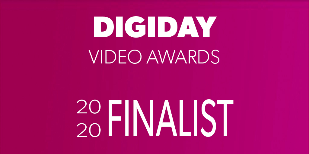 We're immensely honored to be listed as a finalist for Digiday's 2020 Video Awards in the Best Video Ad Tech Innovation! Get in touch to learn more about how we help publishers drive revenue through Channels.